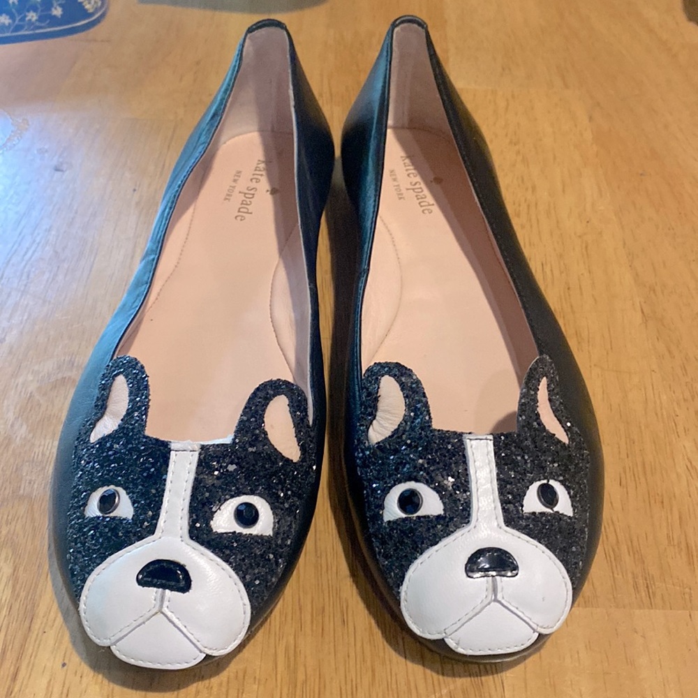 Kate Spade Winthrop Dog Flats